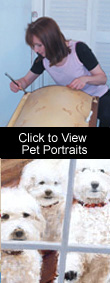 visit my painted pet portraits website